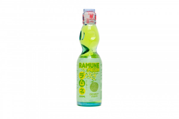 Limonade Ramune Melon